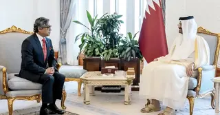 কাতারে বাংলাদেশের নবনিযুক্ত রাষ্ট্রদূত হযরত আলী খানের পরিচয়পত্র পেশ